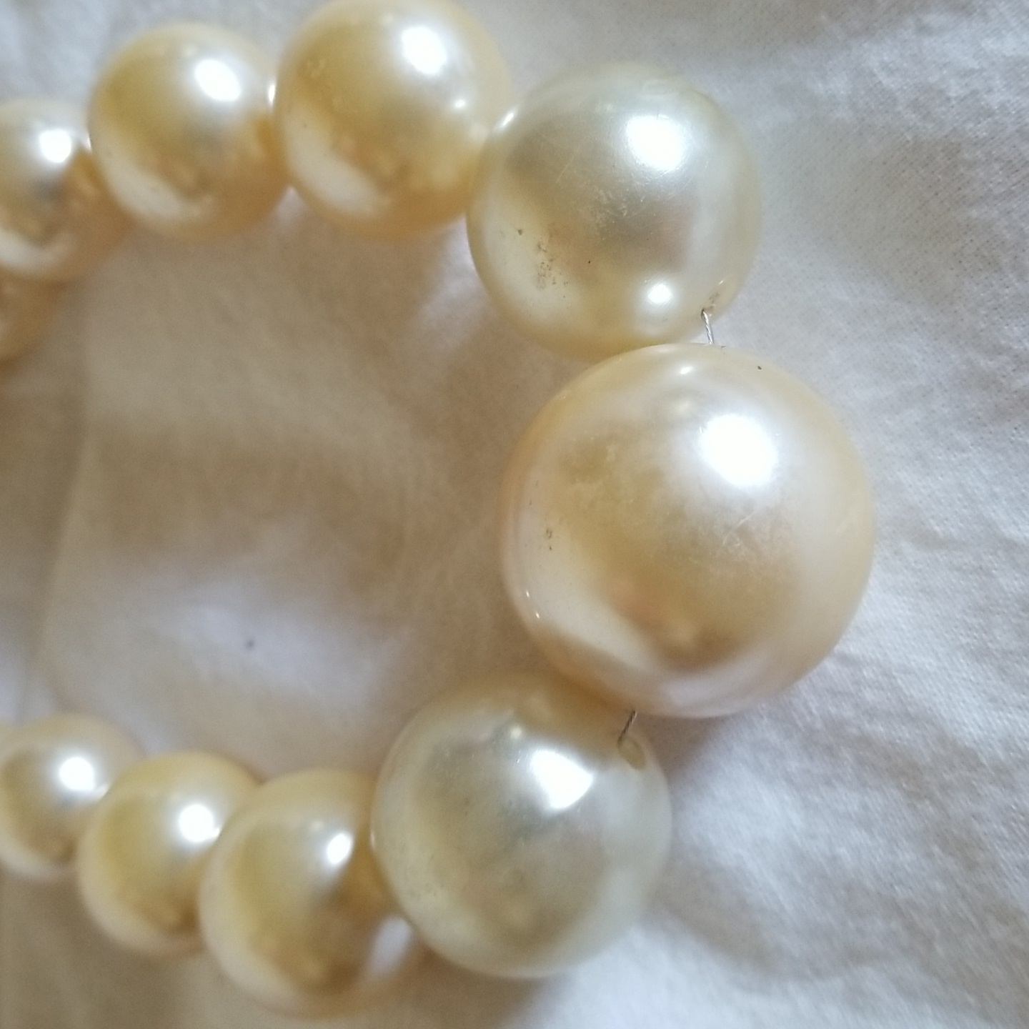 Faux Pearl Necklace